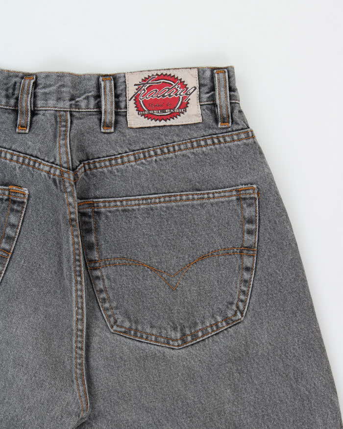 Vintage Y2K 00s Trading Styled By Diesel Made In Italy Mid-Rise Straight Leg Denim Jeans - W31 L32