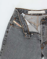 Vintage Y2K 00s Trading Styled By Diesel Made In Italy Mid-Rise Straight Leg Denim Jeans - W31 L32
