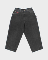 Vintage 1990s Dog Town Black Dragon Z Boys Embroidered Baggy Fit Wide Leg Skater Jeans - W30 L25