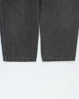 Vintage 1990s Dog Town Black Dragon Z Boys Embroidered Baggy Fit Wide Leg Skater Jeans - W30 L25