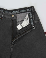 Vintage 1990s Dog Town Black Dragon Z Boys Embroidered Baggy Fit Wide Leg Skater Jeans - W30 L25