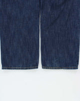 Vintage '04 Y2K Levi's '569 Loose Straight' Mid-Rise Indigo Denim Relaxed Fit Jeans - W36 L30