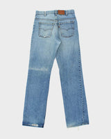 Vintage 1996 Levi's Orange Tab High-Rise Made In Canada Distressed Medium Wash Denim Bootcut Jeans - W29 L33