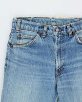 Vintage 1996 Levi's Orange Tab High-Rise Made In Canada Distressed Medium Wash Denim Bootcut Jeans - W29 L33