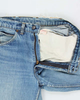 Vintage 1996 Levi's Orange Tab High-Rise Made In Canada Distressed Medium Wash Denim Bootcut Jeans - W29 L33