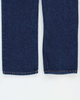 DS Vintage 1990 Levi's Orange Tab High-Rise Raw Indigo Denim Made In Canada Straight Leg Jeans - W32 L31