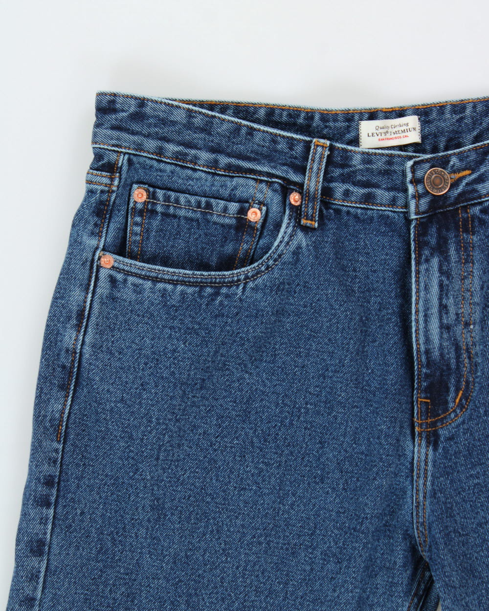 Vintage Levi's 517 Mid Rise Bootcut Jeans - W34 L33