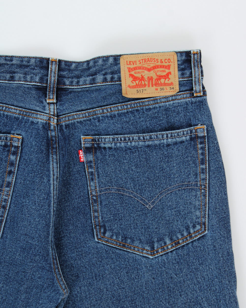 Vintage Levi's 517 Mid Rise Bootcut Jeans - W34 L33