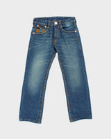 Vintage Y2K 2000s True Religion Made In USA 'Ricky' Relaxed Fit Jeans - W30 L27
