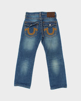 Vintage Y2K 2000s True Religion Made In USA 'Ricky' Relaxed Fit Jeans - W30 L27