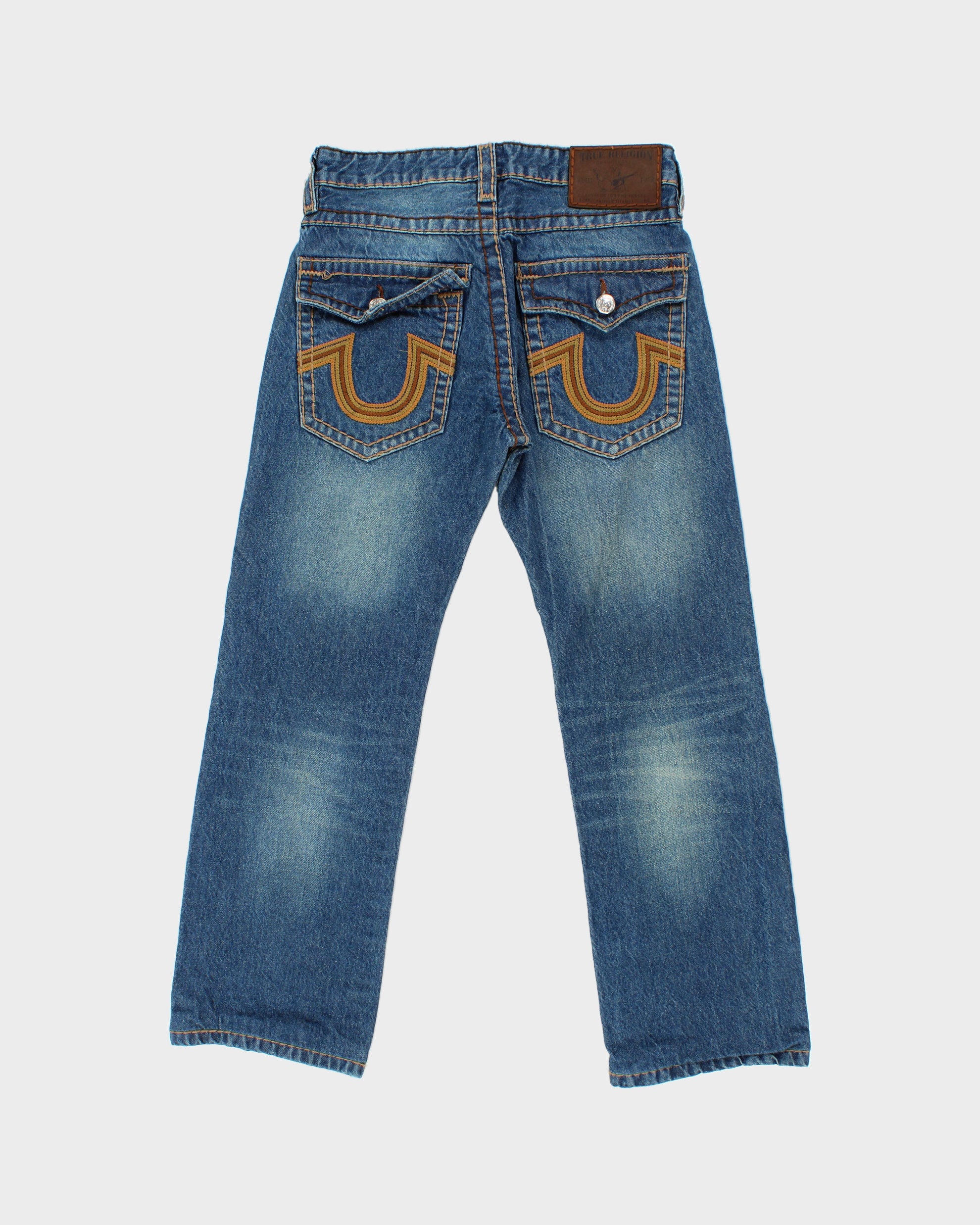 Vintage Y2K 2000s True Religion Made In USA 'Ricky' Relaxed Fit Jeans - W30 L27