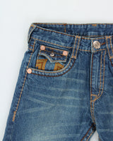 Vintage Y2K 2000s True Religion Made In USA 'Ricky' Relaxed Fit Jeans - W30 L27