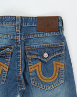 Vintage Y2K 2000s True Religion Made In USA 'Ricky' Relaxed Fit Jeans - W30 L27