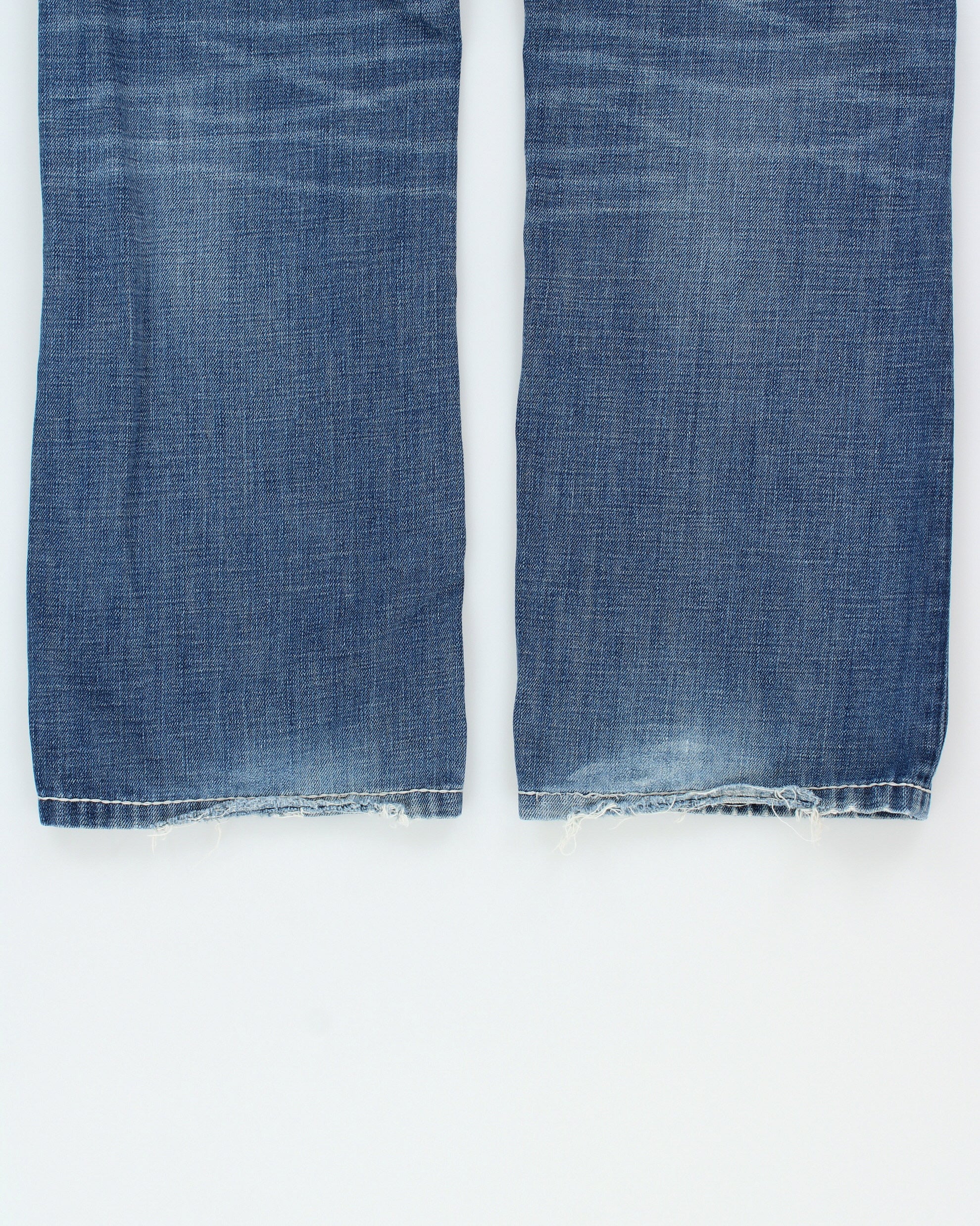 Vintage Y2K 2000s True Religion 'Nat' Straight Relaxed Fit Jeans - W35 L30
