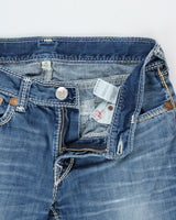 Vintage Y2K 2000s True Religion 'Nat' Straight Relaxed Fit Jeans - W35 L30