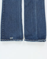 Vintage Y2K 2000s Laguna Beach Made In USA Twisted Relaxed Fit Jeans - W30 L30