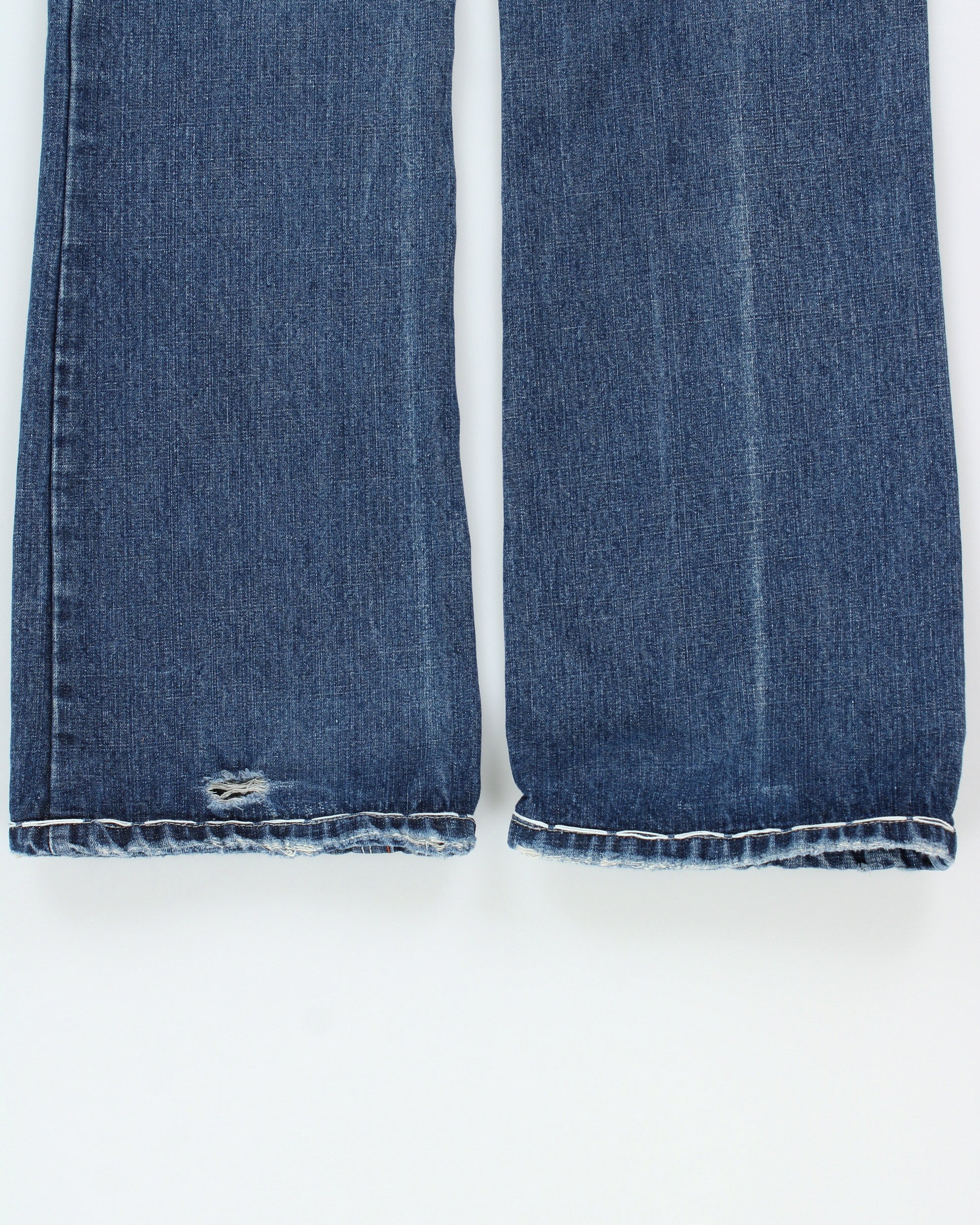 Vintage Y2K 2000s Laguna Beach Made In USA Twisted Relaxed Fit Jeans - W30 L30
