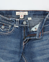 Vintage Y2K 2000s Laguna Beach Made In USA Twisted Relaxed Fit Jeans - W30 L30