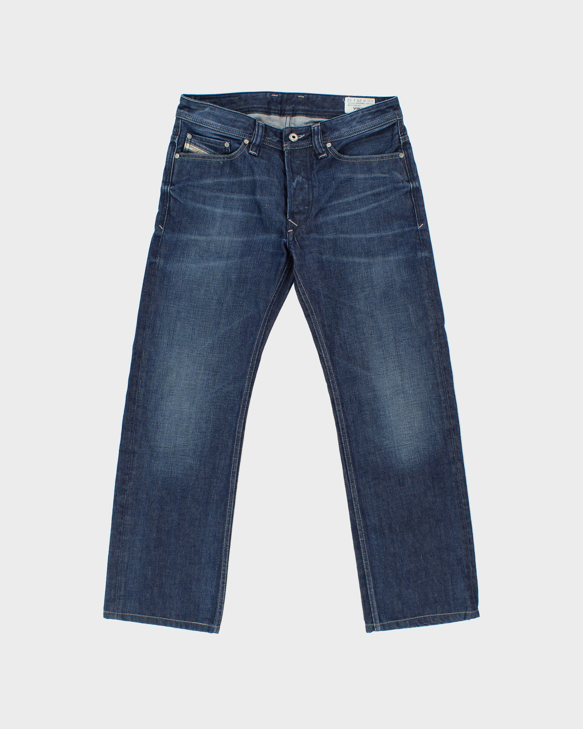 Vintage Y2K 00s Diesel 'Viker' Relaxed Fit Dark Wash Jeans - W31 L28