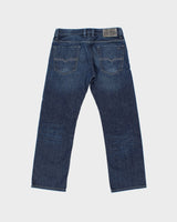 Vintage Y2K 00s Diesel 'Viker' Relaxed Fit Dark Wash Jeans - W31 L28