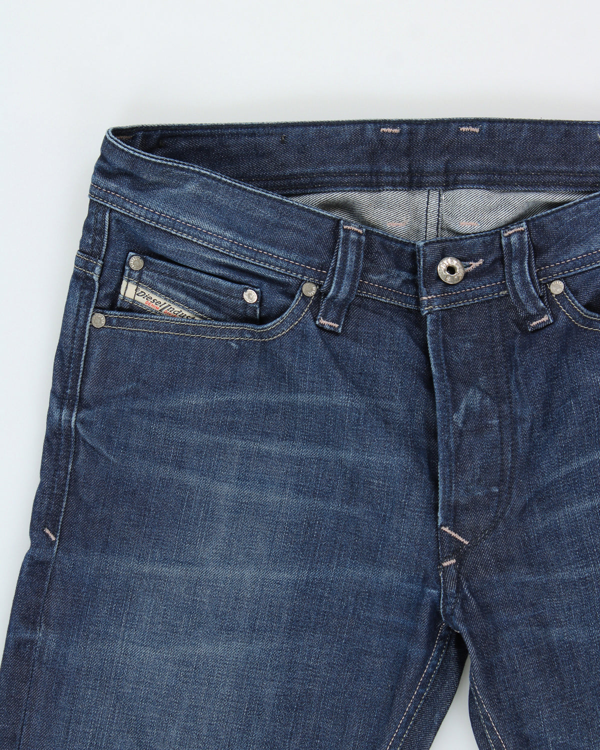 Vintage Y2K 00s Diesel 'Viker' Relaxed Fit Dark Wash Jeans - W31 L28
