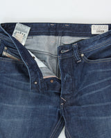 Vintage Y2K 00s Diesel 'Viker' Relaxed Fit Dark Wash Jeans - W31 L28