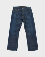 Vintage Y2K 2000s Levi's 527 Low Boot Cut Dark Wash Jeans - W34 L30