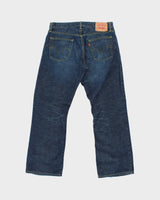 Vintage Y2K 2000s Levi's 527 Low Boot Cut Dark Wash Jeans - W34 L30