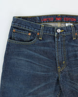 Vintage Y2K 2000s Levi's 527 Low Boot Cut Dark Wash Jeans - W34 L30
