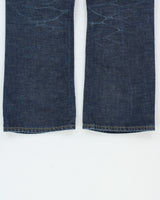 Vintage Y2K 2000s Levi's 527 Low Boot Cut Dark Wash Jeans - W34 L30