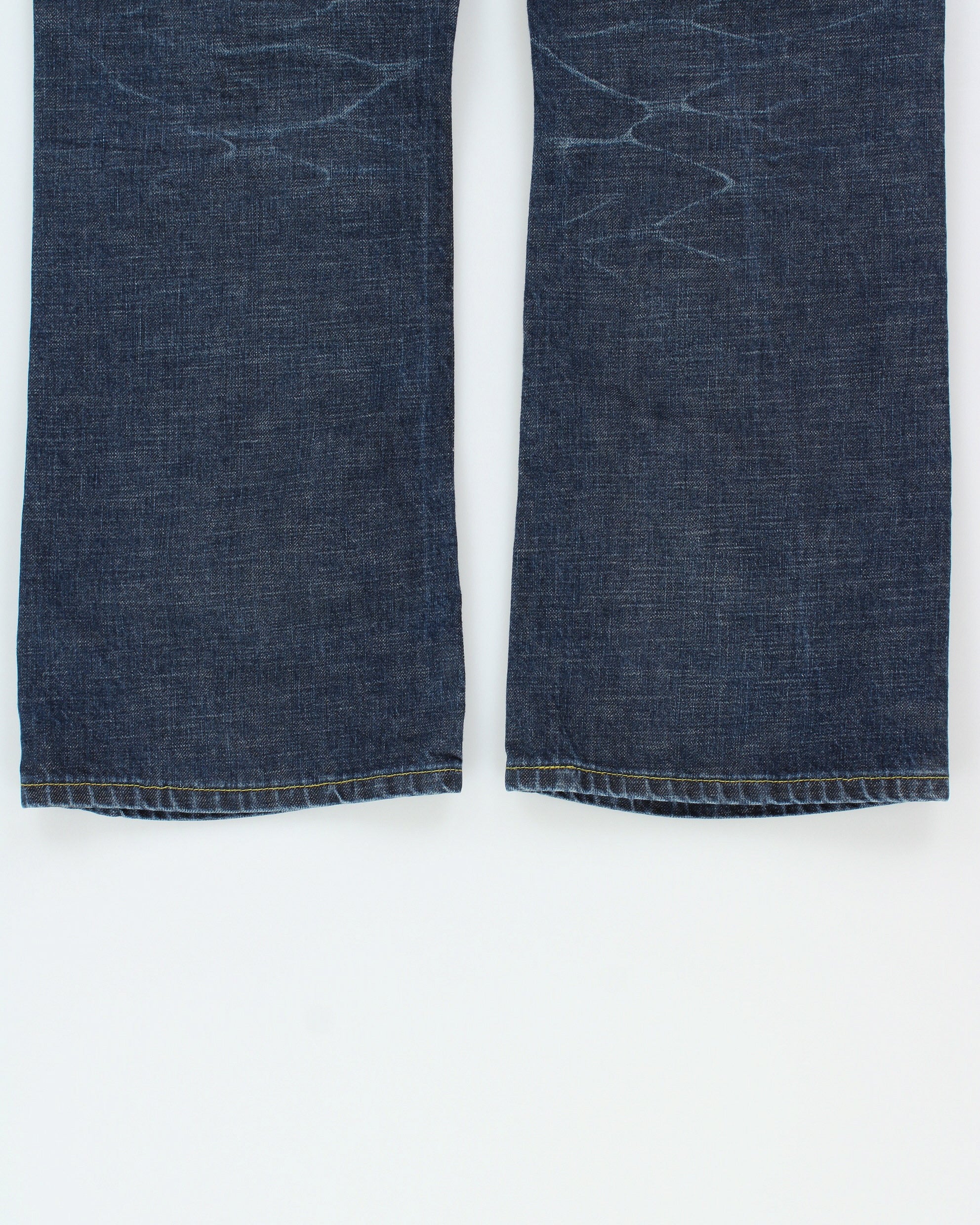 Vintage Y2K 2000s Levi's 527 Low Boot Cut Dark Wash Jeans - W34 L30