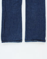 Vintage Nudie Jeans Mid-Rise Regular Alf Dry Heavy Indigo Denim Straight Leg Bootcut Jeans - W32 L32