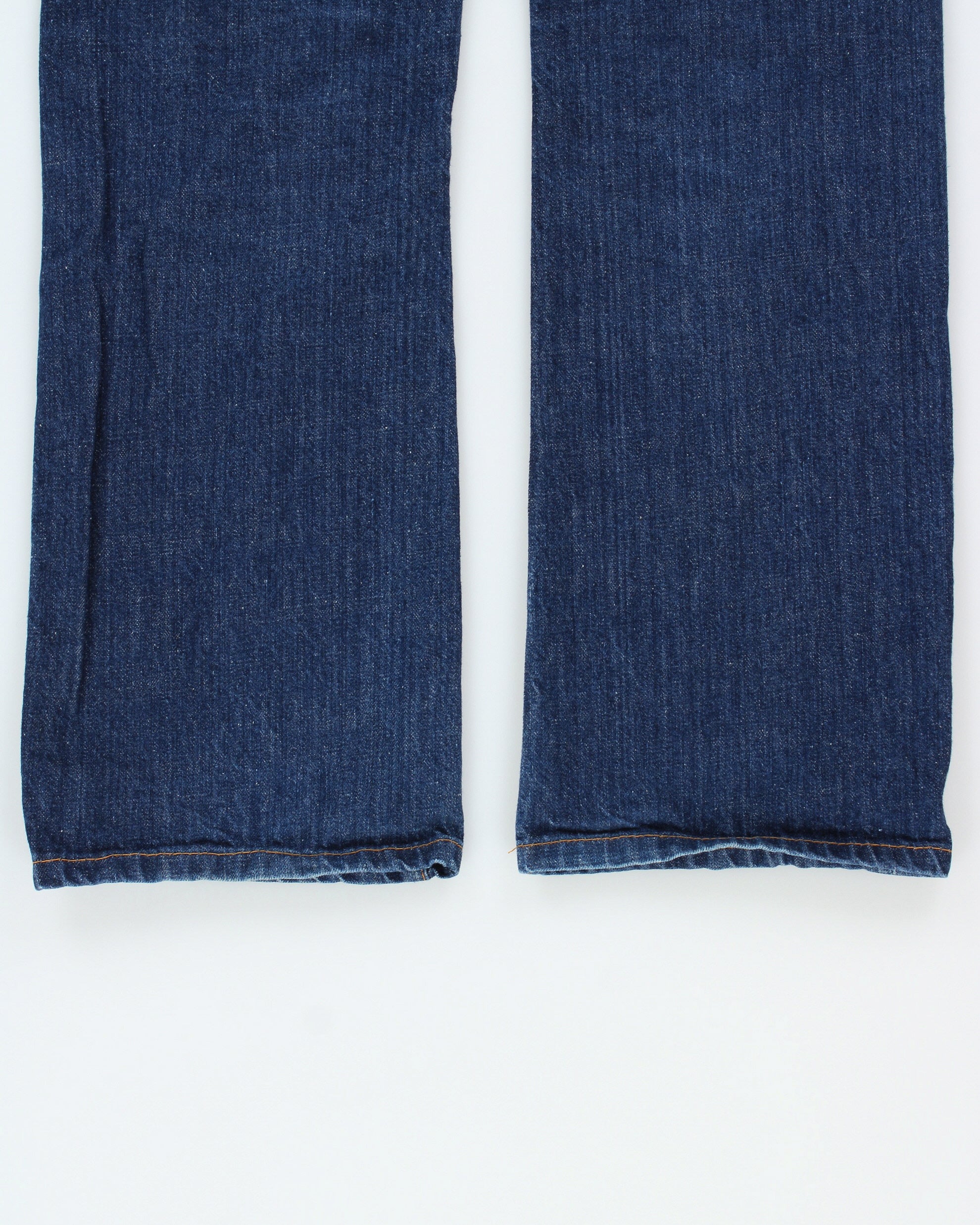 Vintage Nudie Jeans Mid-Rise Regular Alf Dry Heavy Indigo Denim Straight Leg Bootcut Jeans - W32 L32