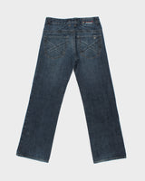 Vintage Y2K 00s Brody Low-Rise Stone Wash Denim Wide Leg 'Dylan' Jeans - W30 L32