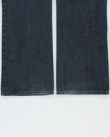 Vintage Y2K 00s Brody Low-Rise Stone Wash Denim Wide Leg 'Dylan' Jeans - W30 L32