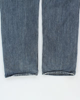 Vintage Y2K 00s G-UNIT Stone Wash Mid-Rise Baggy Wide Leg Denim Jeans - W36 L34