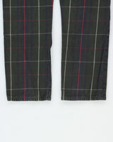 Vintage Polo Ralph Lauren Tartan Mid-Rise Varick Slim Straight Leg Denim Jeans - W34 L30