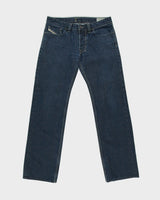 Vintage Y2K 2000s Diesel 'Larkee' Straight Relaxed Fit Jeans - W31 L32