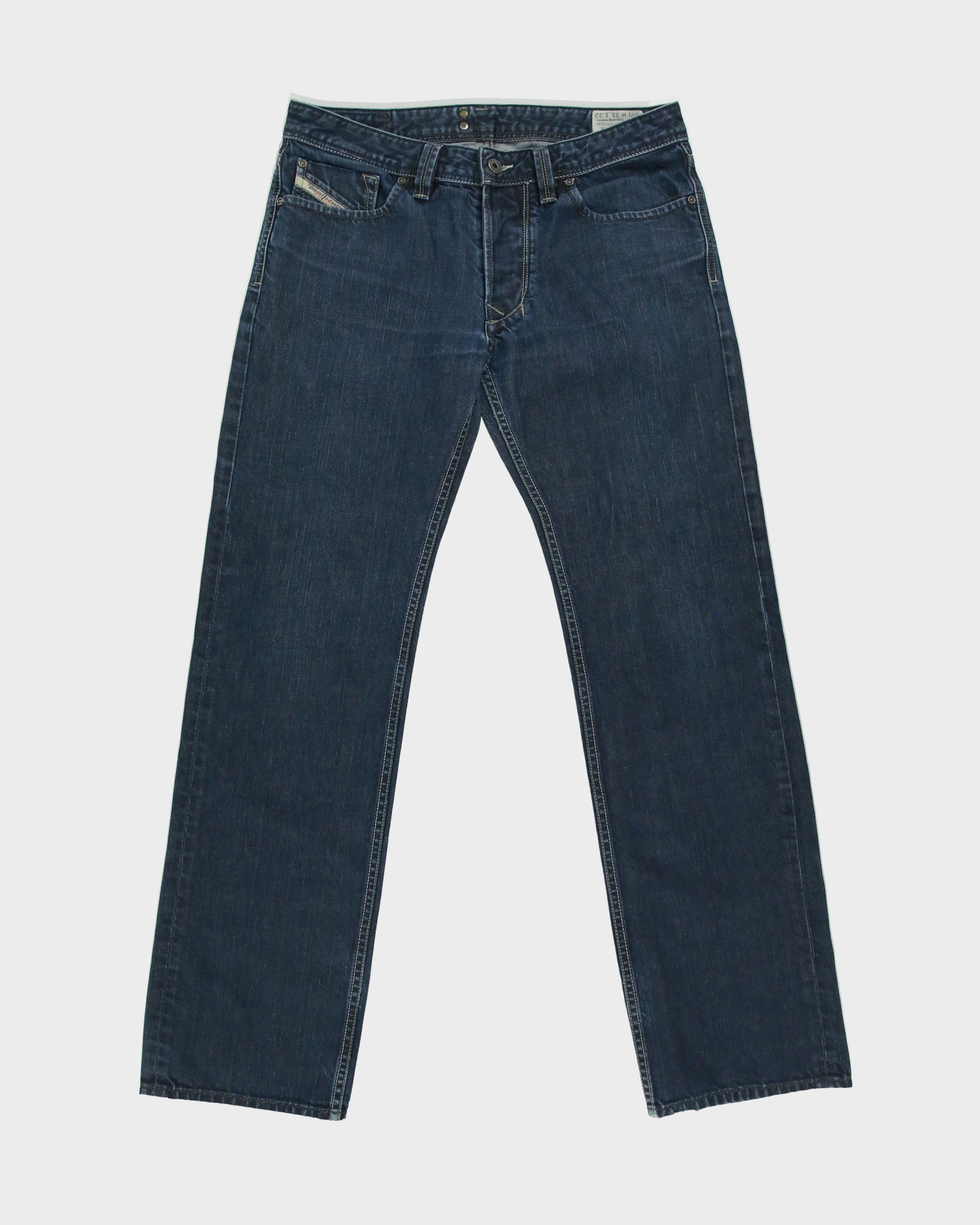 Vintage Y2K 2000s Diesel 'Larkee' Straight Relaxed Fit Jeans - W31 L32