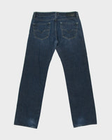 Vintage Y2K 2000s Diesel 'Larkee' Straight Relaxed Fit Jeans - W31 L32