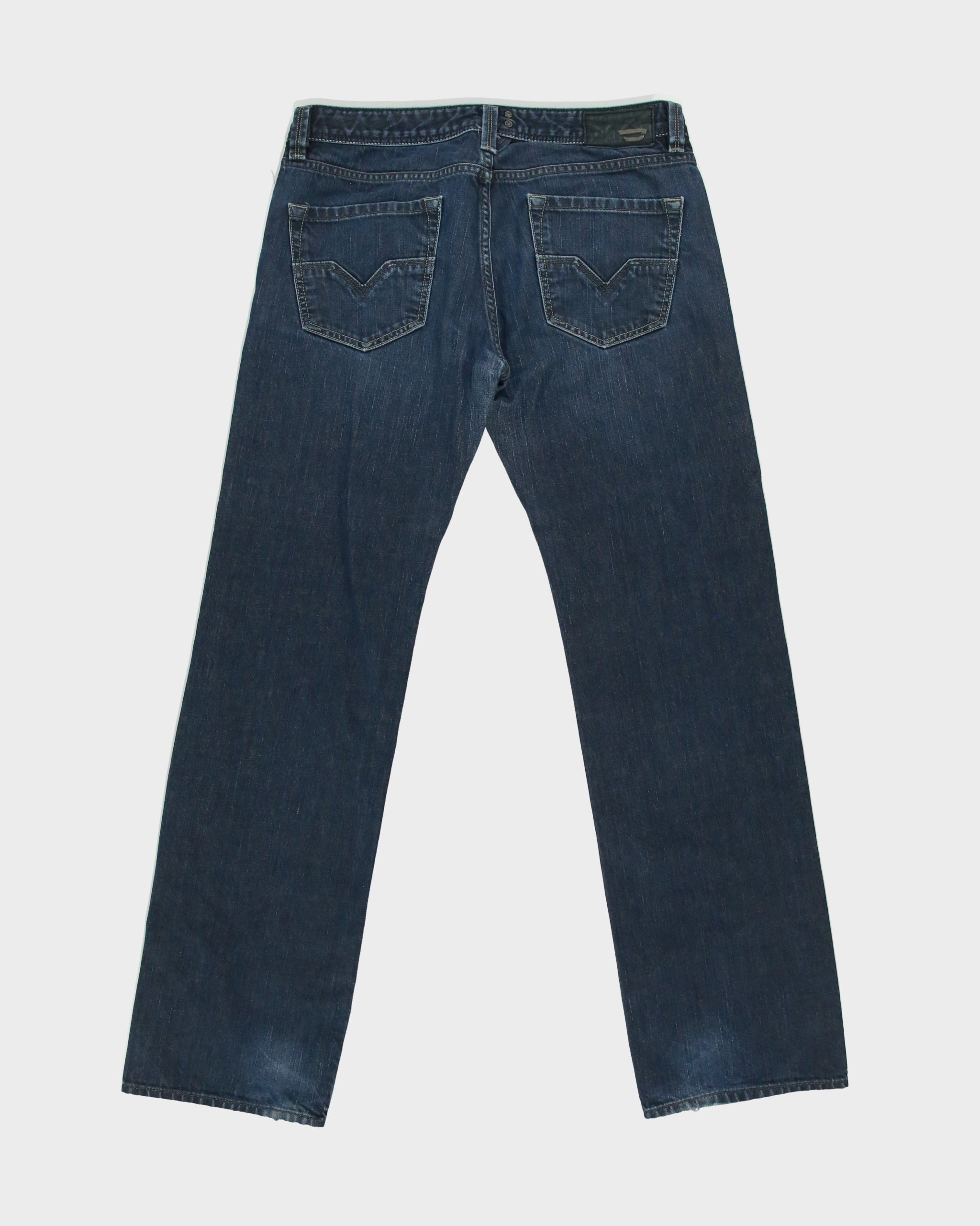 Vintage Y2K 2000s Diesel 'Larkee' Straight Relaxed Fit Jeans - W31 L32