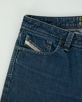 Vintage Y2K 2000s Diesel 'Larkee' Straight Relaxed Fit Jeans - W31 L32