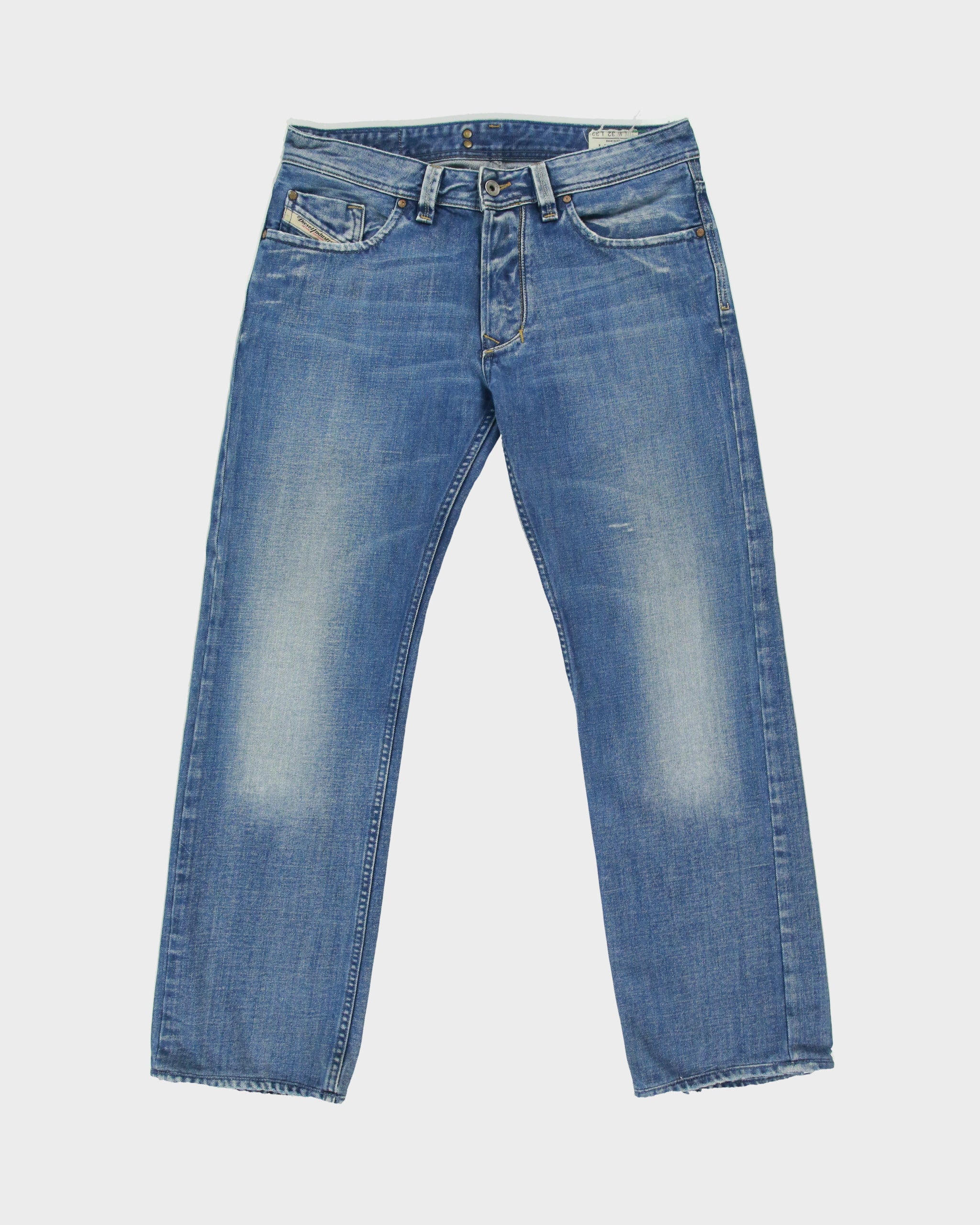 Vintage Y2K 2000s Diesel 'Larkee' Straight Relaxed Fit Jeans - W32 L29