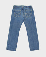 Vintage Y2K 2000s Diesel 'Larkee' Straight Relaxed Fit Jeans - W32 L29