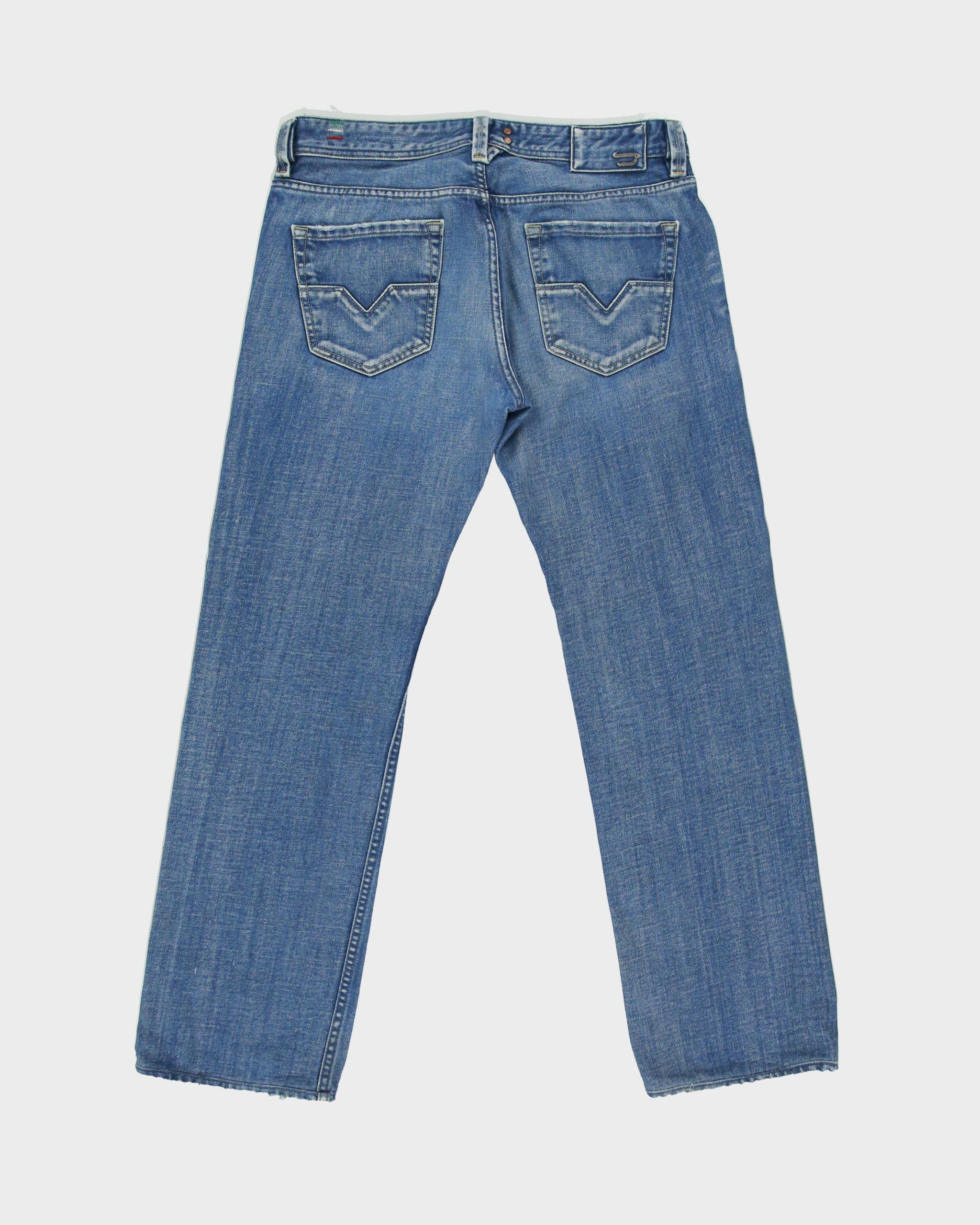 Vintage Y2K 2000s Diesel 'Larkee' Straight Relaxed Fit Jeans - W32 L29
