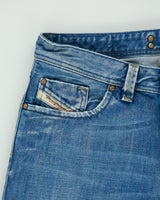 Vintage Y2K 2000s Diesel 'Larkee' Straight Relaxed Fit Jeans - W32 L29
