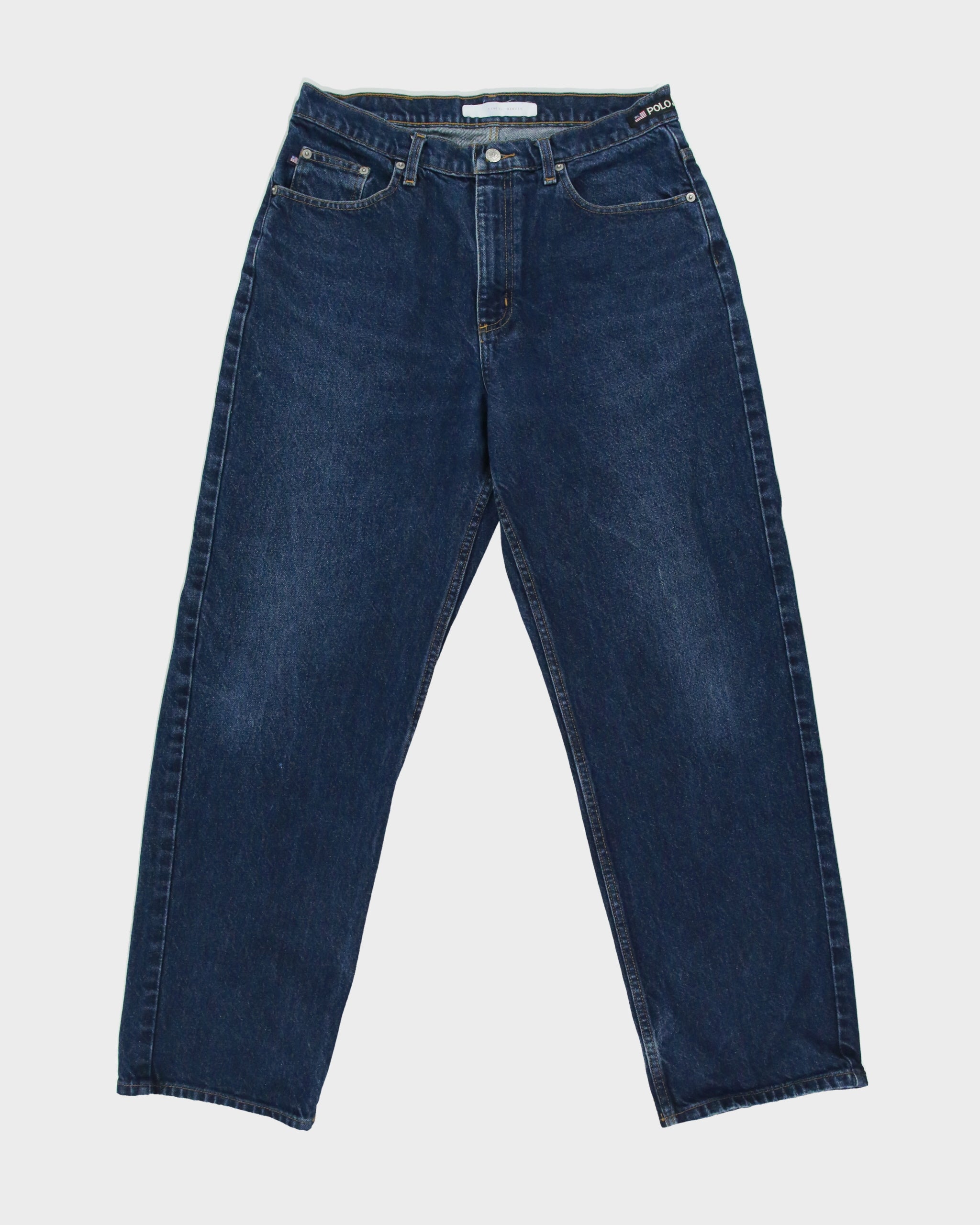 Vintage 1990s Polo Ralph Lauren Relaxed 'Loose' Fit Jeans - W32 L30