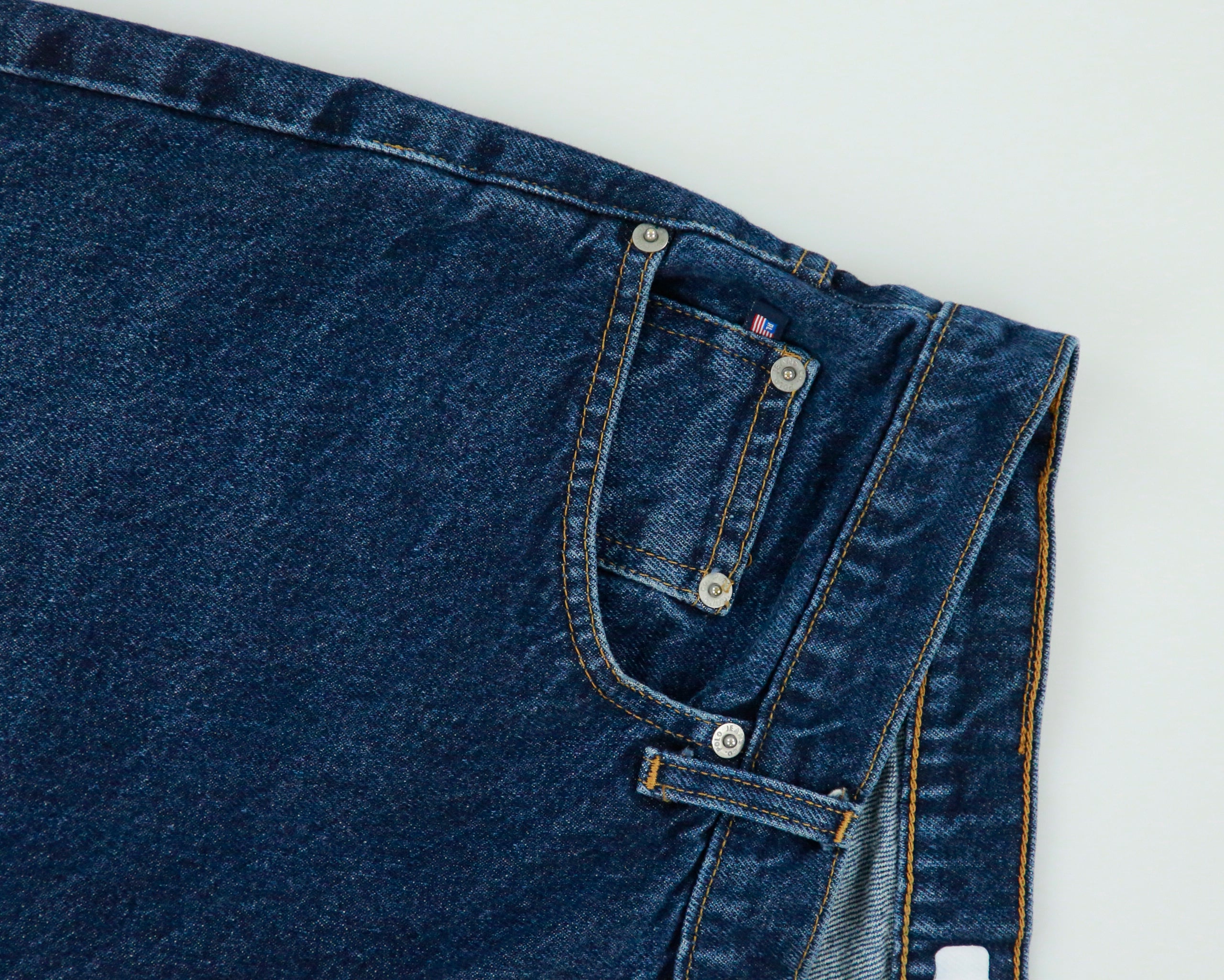 Vintage 1990s Polo Ralph Lauren Relaxed 'Loose' Fit Jeans - W32 L30