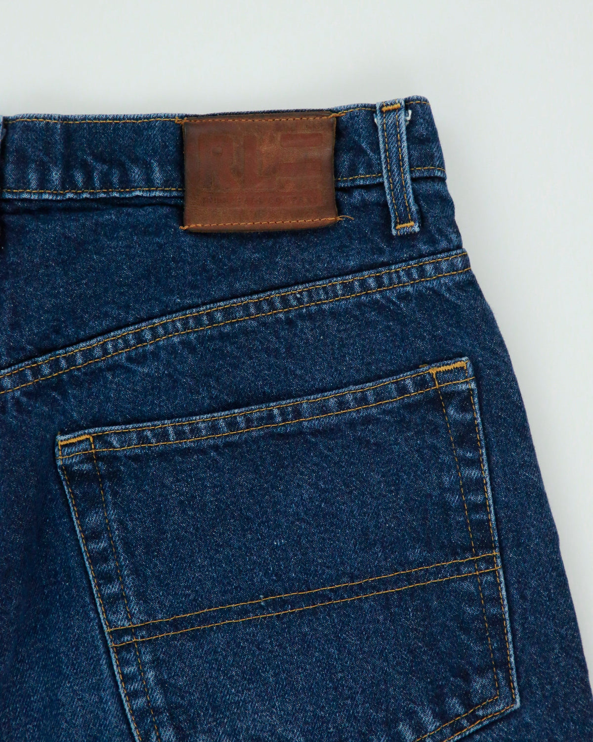 Vintage 1990s Polo Ralph Lauren Relaxed 'Loose' Fit Jeans - W32 L30