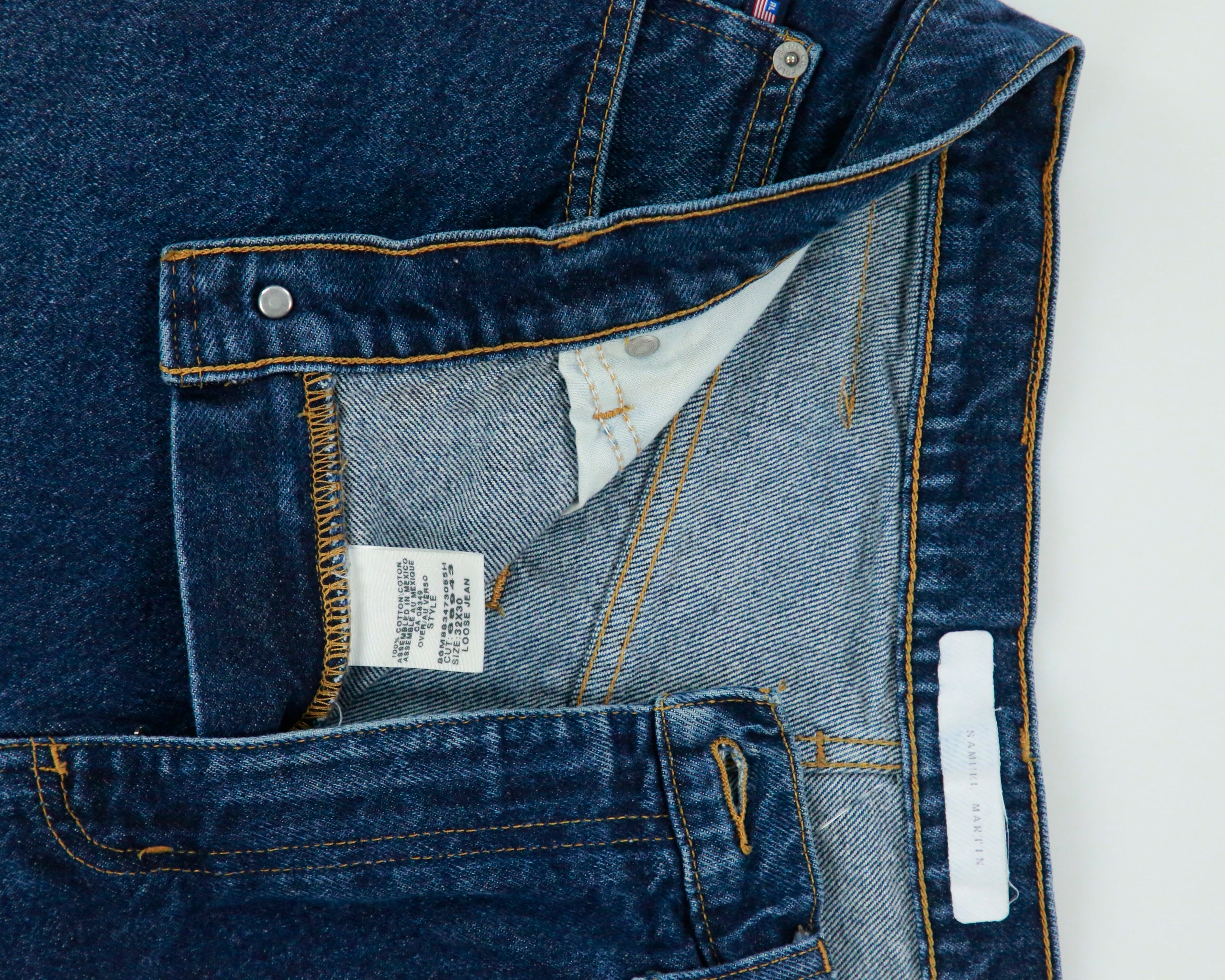Vintage 1990s Polo Ralph Lauren Relaxed 'Loose' Fit Jeans - W32 L30